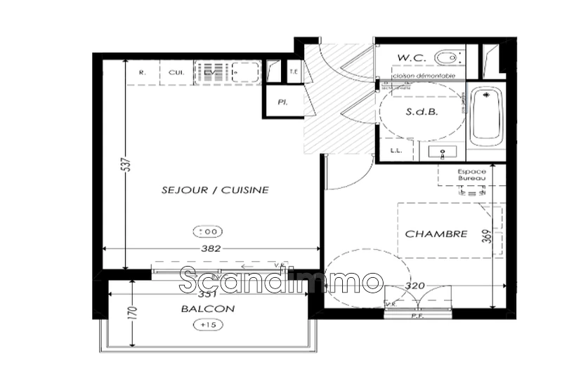 Vente appartement Antibes  