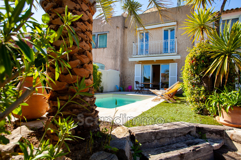 Vente maison marina Grimaud  