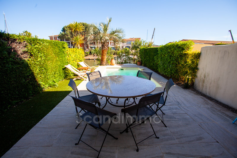Vente maison marina Grimaud  