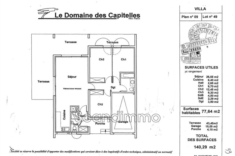 Vente maison Fitou  