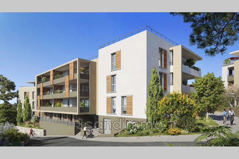 Neuf appartement Saint-Laurent-du-Var  