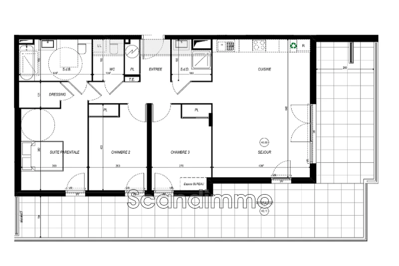 Neuf appartement Saint-Laurent-du-Var  