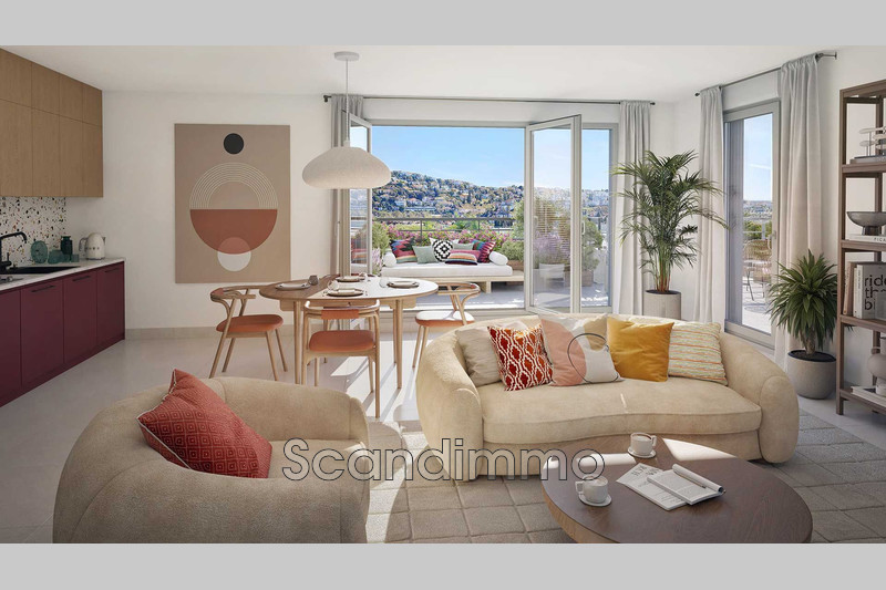 Vente appartement Saint-Laurent-du-Var  