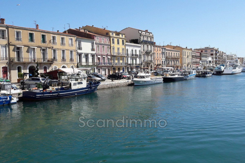 Vente appartement Sète  
