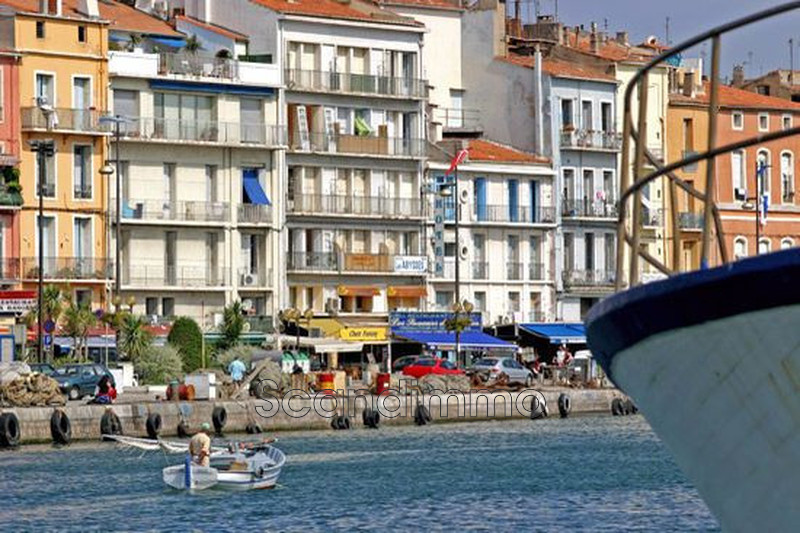 Vente appartement Sète  