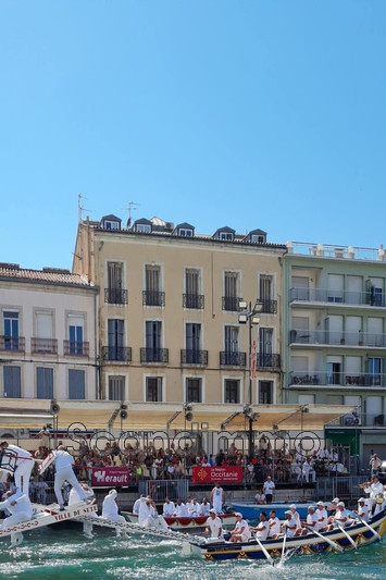 Vente appartement Sète  