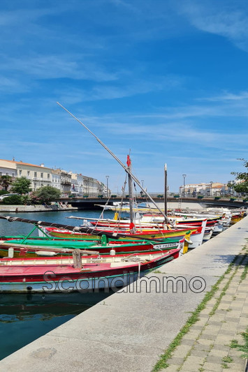Vente appartement Sète  