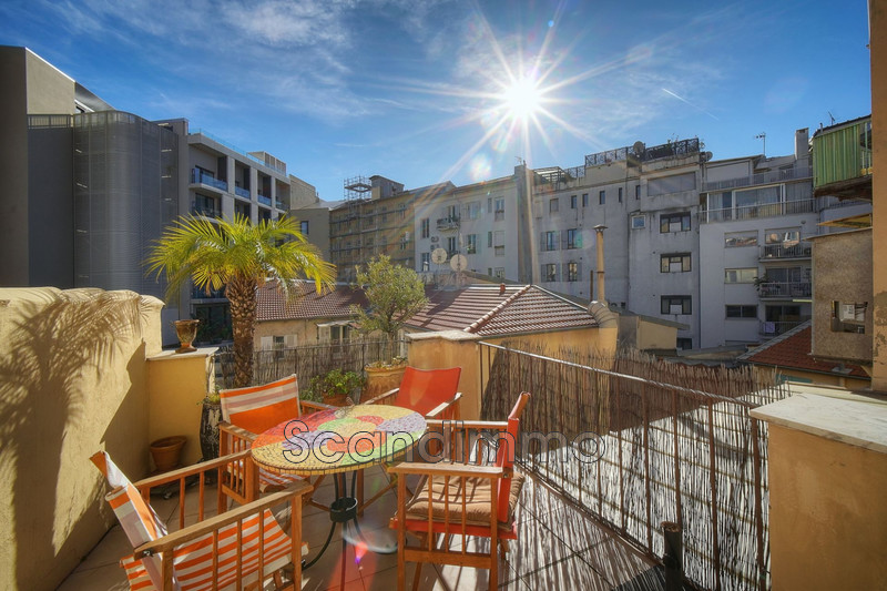 Vente appartement Nice  