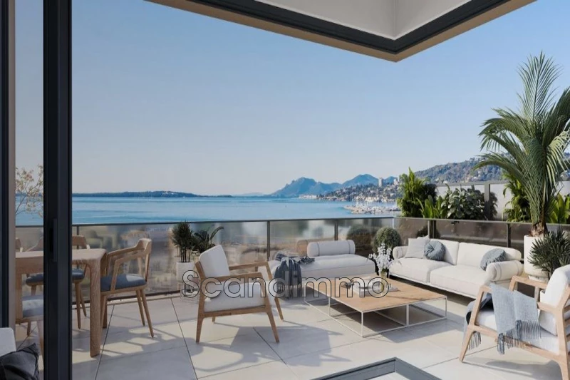 Photo Lägenhet Juan-les-Pins 06,   to buy lägenhet  3 rum   73&nbsp;m&sup2; 