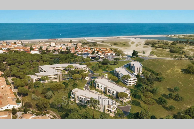 Vente appartement Le Barcarès  