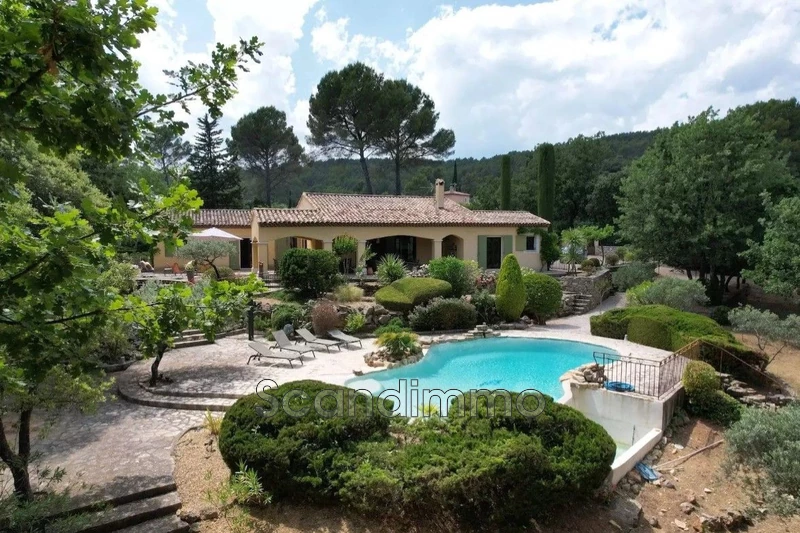 Photo Villa Cotignac 83,   to buy villa  4 bedroom   160&nbsp;m&sup2;