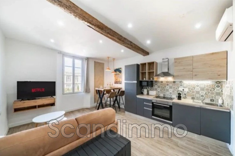 Photo Apartment Antibes 06,   to buy apartment  2 bedroom   30&nbsp;m&sup2;