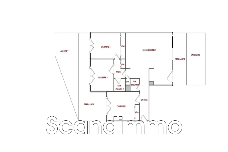 Vente appartement Juan-les-Pins  
