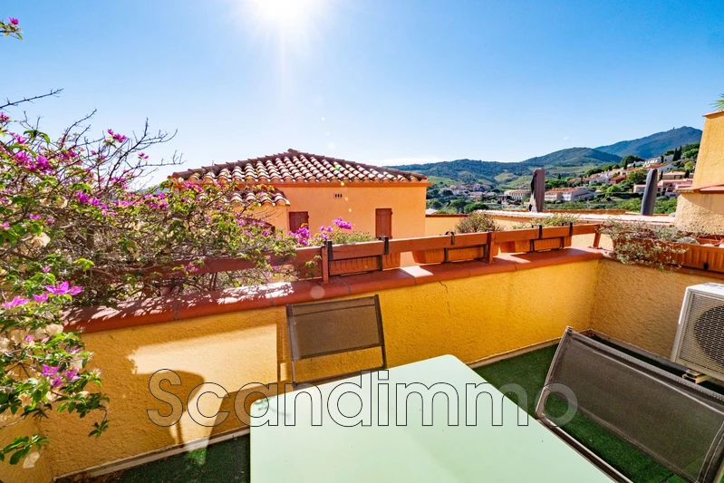 Vente appartement Collioure  