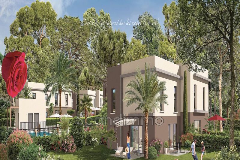 Photo Moderne hus Antibes Collines, Ny moderne hus 3 soverom 93 m²