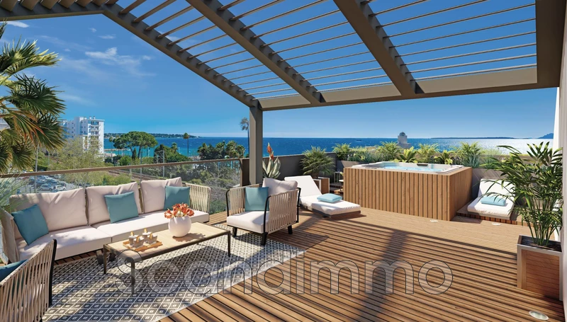 Photo Appartement Juan-les-Pins 06, achat appartement 3 pièces 118 m²