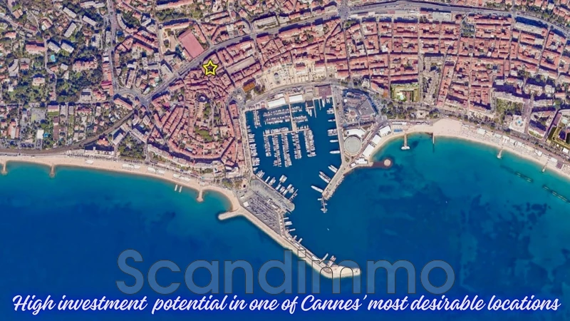 Photo Appartement Cannes 06,   achat appartement  3 pièces   70 m²
