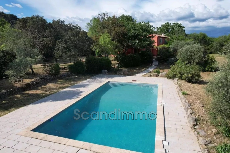 Vente villa Cotignac  