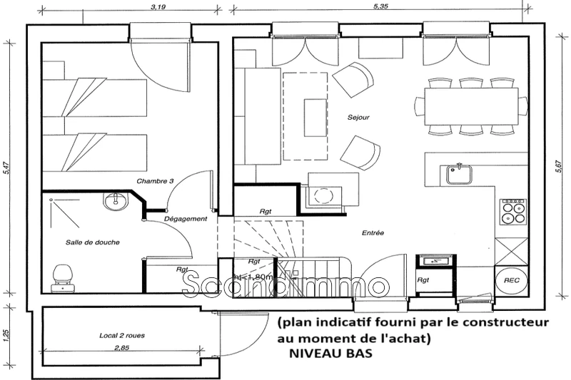 Vente maison Bayeux  