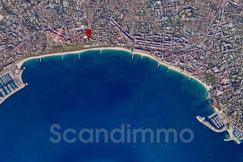 Vente appartement Juan-les-Pins  