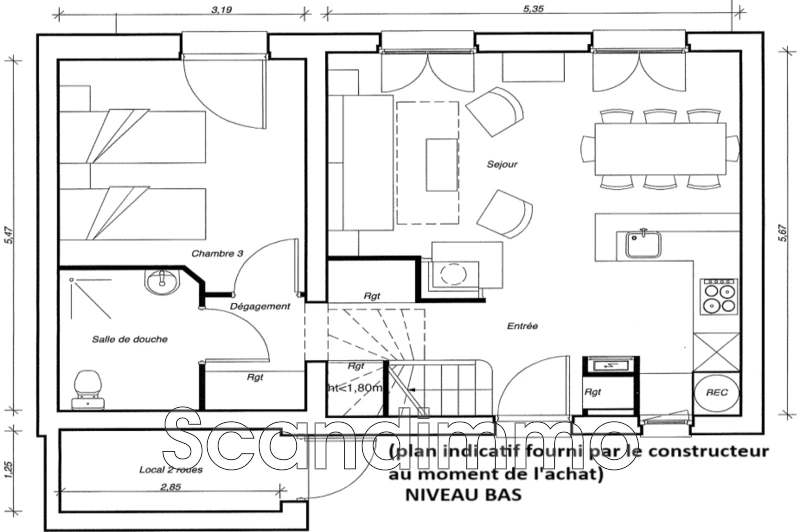 Vente maison Bayeux  