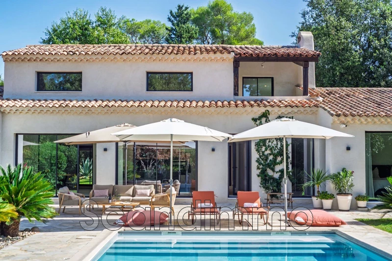 Photo House Roquefort-les-Pins 06,   to buy house  5 bedroom   250&nbsp;m&sup2;