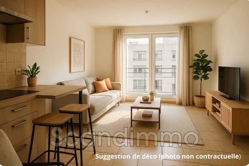 Photo Apartment Marseille 13,   to buy apartment  2 bedroom   47&nbsp;m&sup2;
