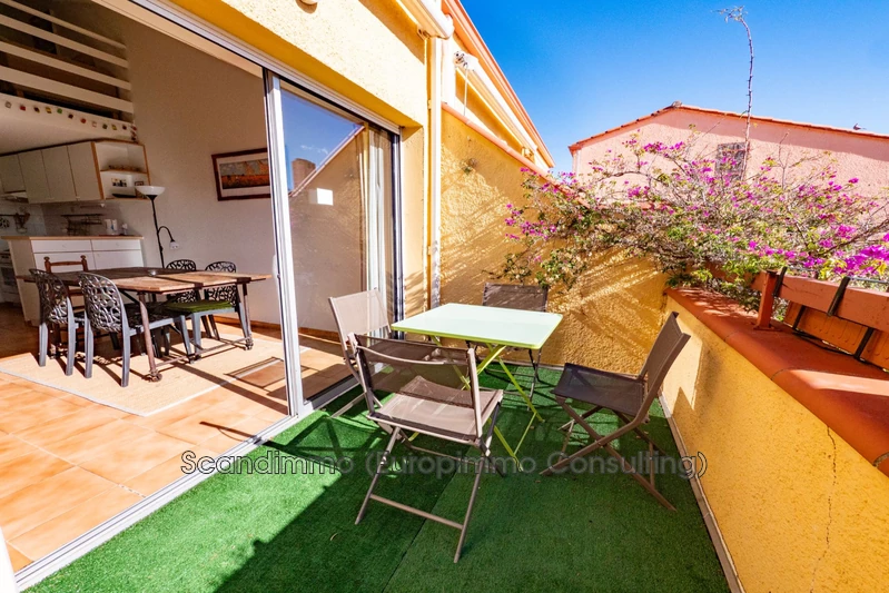 Photo Appartement Collioure 66,   achat appartement  3 pièces   40&nbsp;m&sup2;