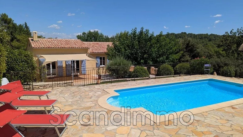 Photo House Le Thoronet 83,   to buy house  3 bedroom   82&nbsp;m&sup2;