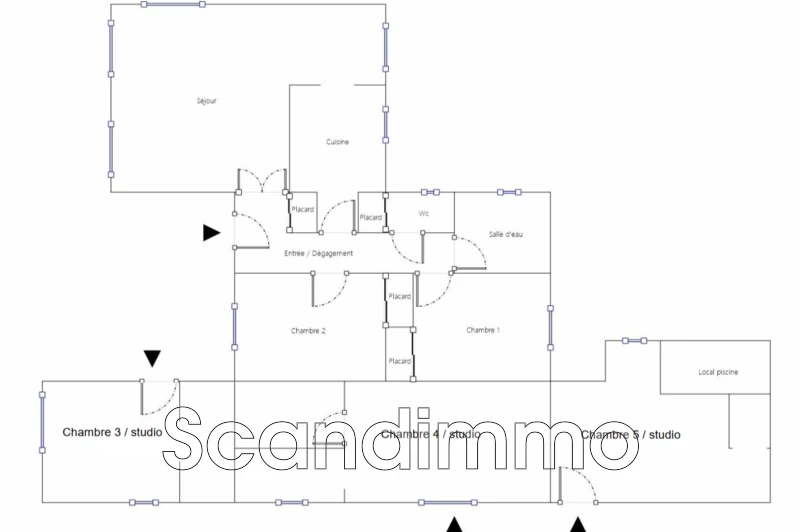 Vente maison Bormes-les-Mimosas  