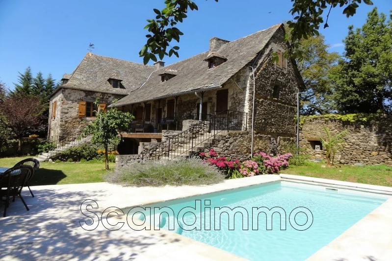 Photo Maison Villefranche-de-Rouergue 12,   achat maison  6 chambres   211&nbsp;m&sup2;