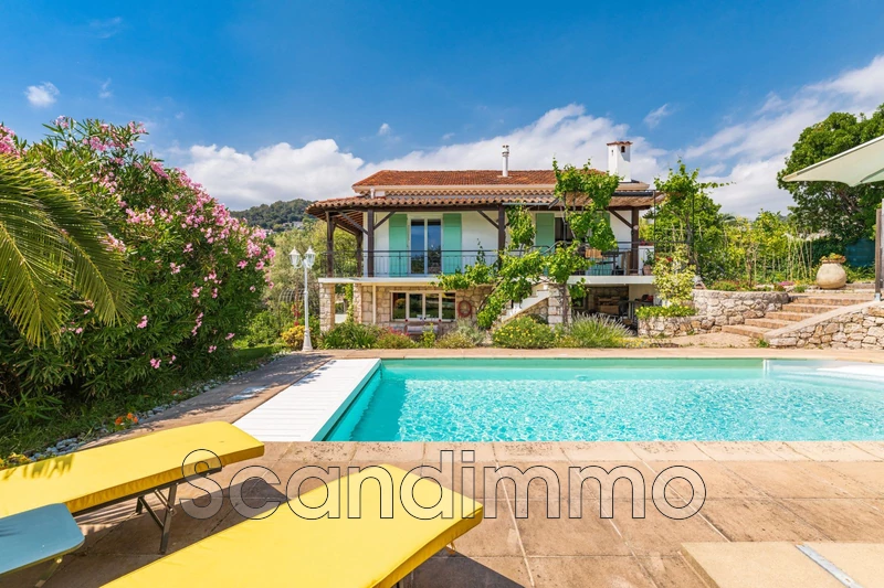Photo House La Colle-sur-Loup 06,   to buy house  4 bedroom   160&nbsp;m&sup2;
