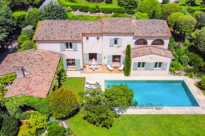 Photo House Roquefort-les-Pins 06,   to buy house  4 bedroom   234&nbsp;m&sup2;