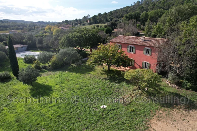Vente villa Cotignac  