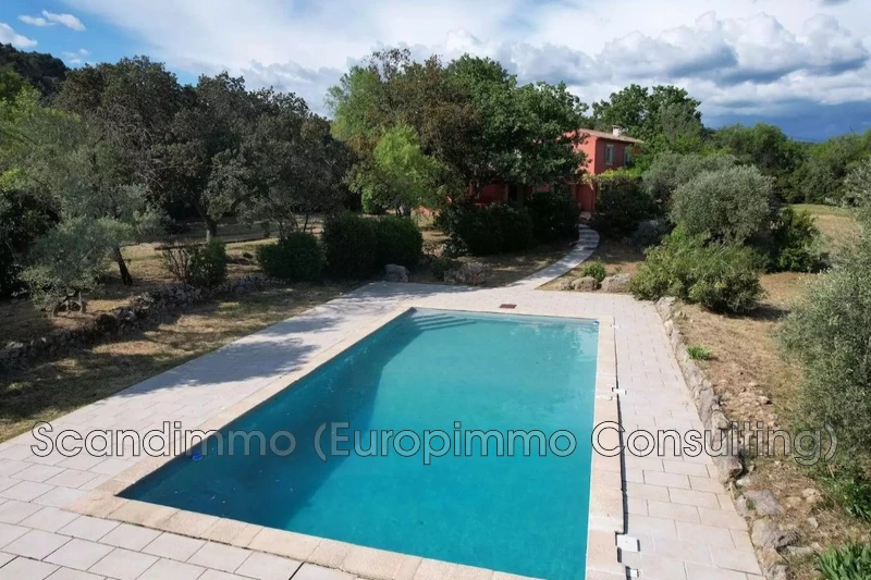Vente villa Cotignac  