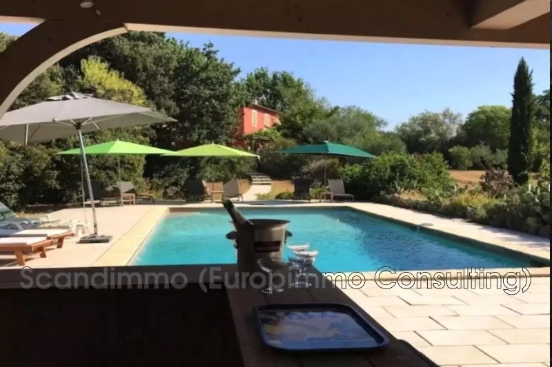 Vente villa Cotignac  