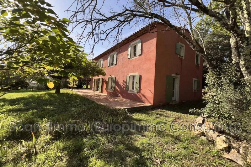 Vente villa Cotignac  