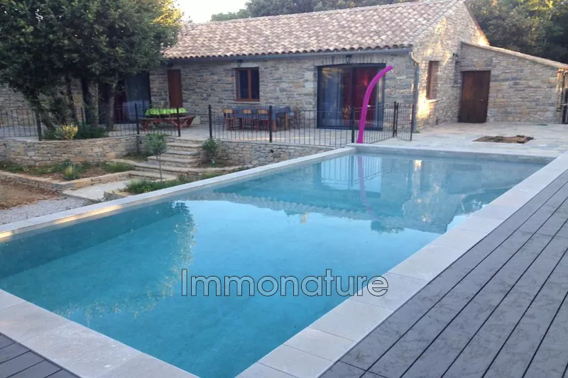 Photo Villa Ferrières-les-Verreries  Vacation rental villa  3 bedroom   120&nbsp;m&sup2;
