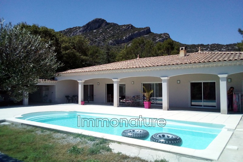 Photo Villa Saint-Hippolyte-du-Fort Location saisonnière villa 3 chambres 105 m²