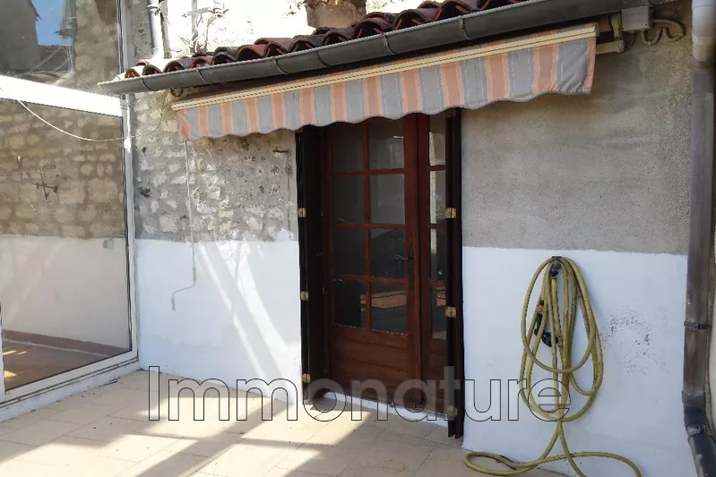 Vente maison de village Ganges  