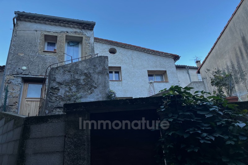 Photo Maison de village Saint-Laurent-le-Minier achat maison de village 4 chambres 140 m²