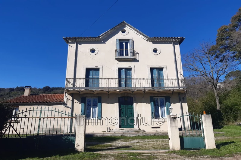 Vente maison de maître Ganges  