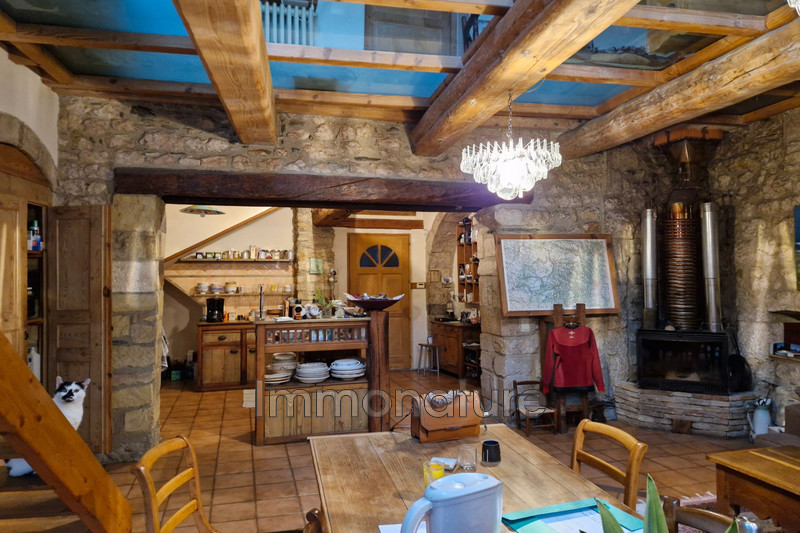 Vente maison de village Ganges  