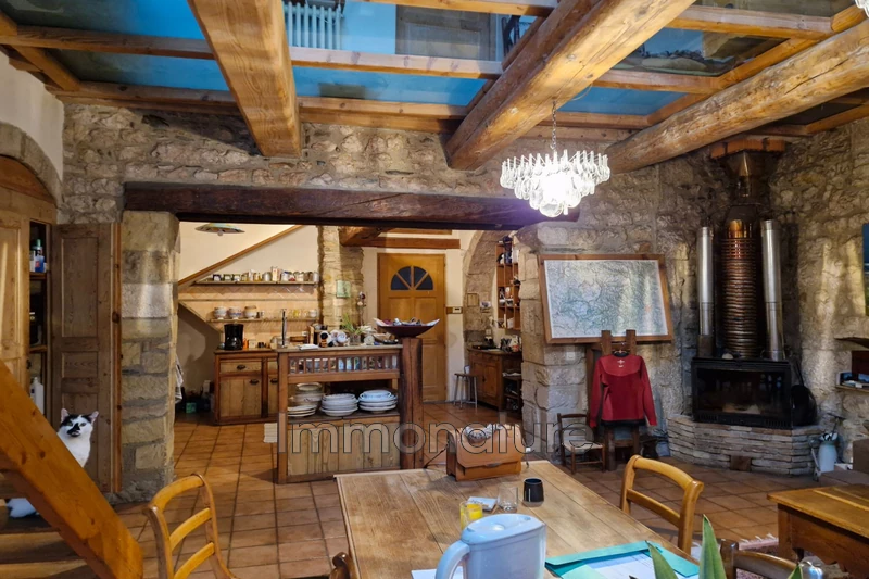 Vente maison de village Ganges  