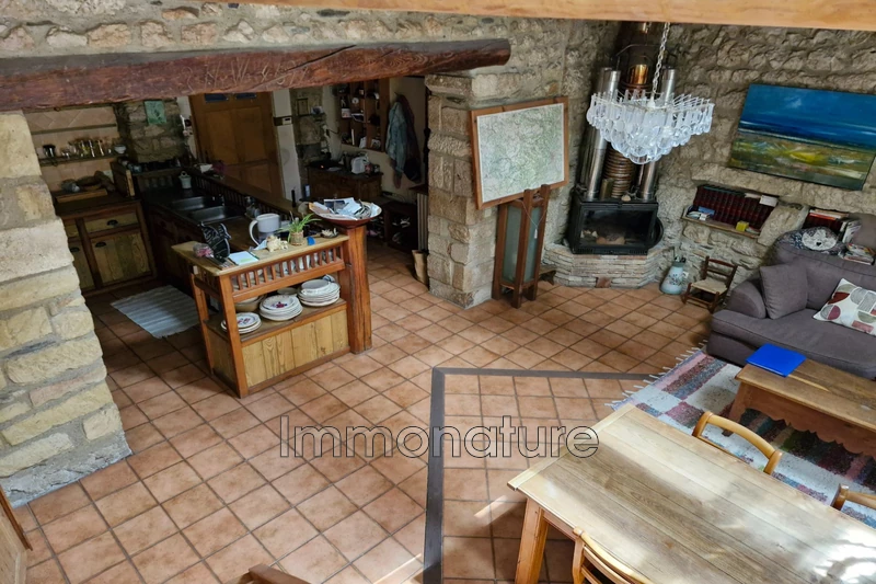 Vente maison de village Ganges  