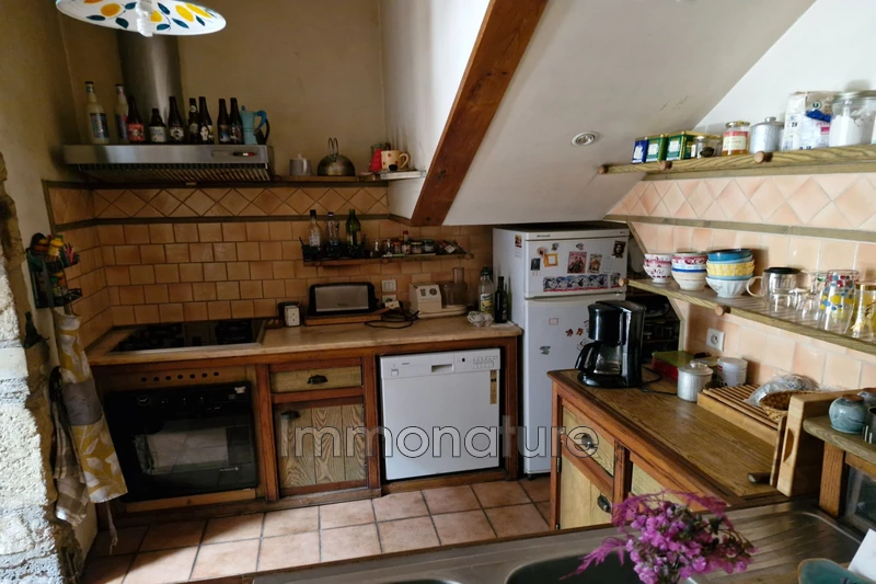 Vente maison de village Ganges  