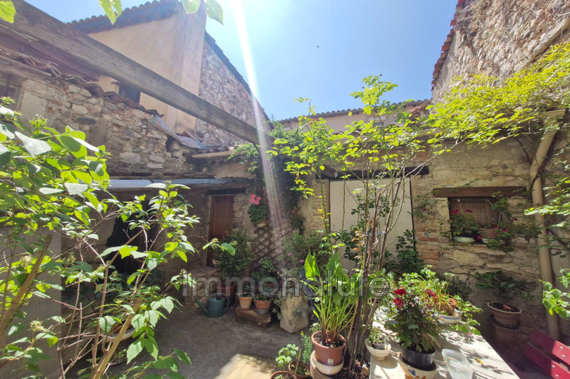 Vente maison de village Ganges  