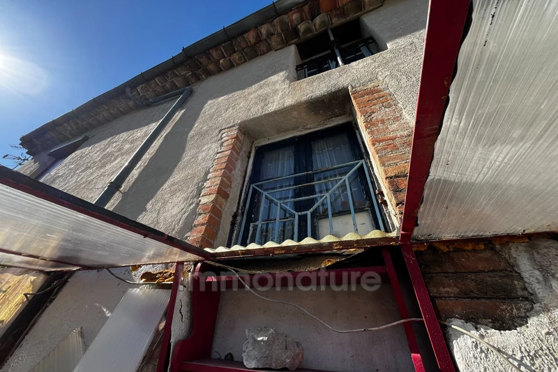 Photo Maison de village Laroque   achat maison de village  4 chambres   78&nbsp;m&sup2;
