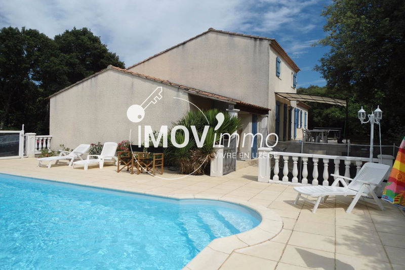 Photo Villa Uzès Uzès est, achat villa 4 chambres 130 m²