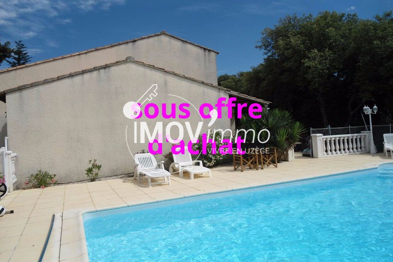 Photo Villa Uzès Uzès est, achat villa 4 chambres 130 m²